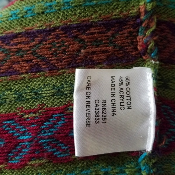 Multicolor vest - Picture 7 of 7